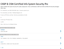 Tablet Screenshot of cisspcism.blogspot.com