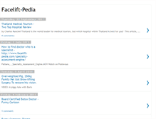 Tablet Screenshot of faceliftpedia.blogspot.com