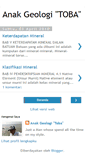 Mobile Screenshot of anakgeotoba.blogspot.com