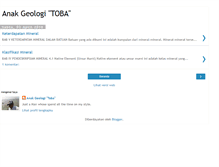 Tablet Screenshot of anakgeotoba.blogspot.com