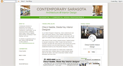 Desktop Screenshot of contemporarysarasota.blogspot.com