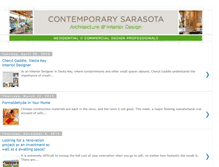 Tablet Screenshot of contemporarysarasota.blogspot.com