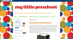 Desktop Screenshot of mylittleprek.blogspot.com