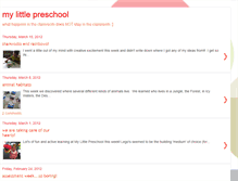 Tablet Screenshot of mylittleprek.blogspot.com