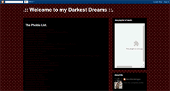 Desktop Screenshot of darkdream-via-neo-waraningyo.blogspot.com