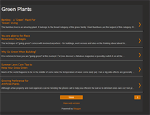 Tablet Screenshot of haveplanter.blogspot.com