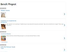 Tablet Screenshot of bpingeot.blogspot.com