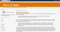 Desktop Screenshot of normatnight.blogspot.com