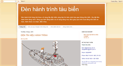 Desktop Screenshot of denhangtrinh.blogspot.com