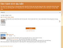 Tablet Screenshot of denhangtrinh.blogspot.com