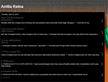 Tablet Screenshot of anittaratna.blogspot.com
