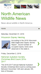 Mobile Screenshot of north-america-wildlife-news.blogspot.com