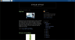 Desktop Screenshot of cyclostyleuk.blogspot.com