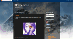 Desktop Screenshot of bessie-bessi.blogspot.com