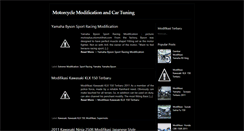 Desktop Screenshot of extrememodification.blogspot.com