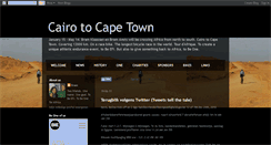 Desktop Screenshot of cairo-2-capetown.blogspot.com