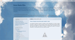 Desktop Screenshot of liceosantarita.blogspot.com