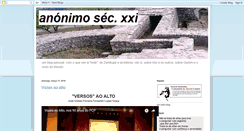 Desktop Screenshot of anonimosecxxi.blogspot.com