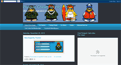 Desktop Screenshot of penguincheatscpinfo.blogspot.com