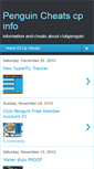 Mobile Screenshot of penguincheatscpinfo.blogspot.com