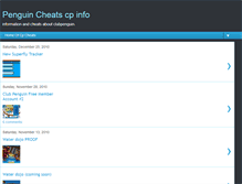 Tablet Screenshot of penguincheatscpinfo.blogspot.com