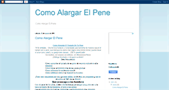 Desktop Screenshot of alergarelpene.blogspot.com