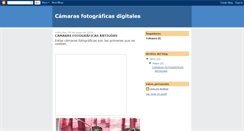 Desktop Screenshot of camarasfotograficascarlos.blogspot.com