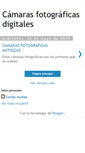 Mobile Screenshot of camarasfotograficascarlos.blogspot.com