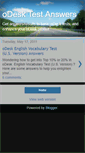 Mobile Screenshot of odesktestresults.blogspot.com