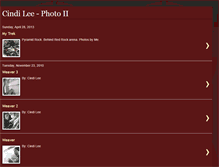 Tablet Screenshot of cml-photoii.blogspot.com