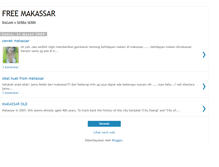 Tablet Screenshot of freemakassar.blogspot.com