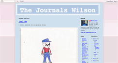 Desktop Screenshot of journalswilson.blogspot.com