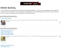 Tablet Screenshot of mbanking.blogspot.com