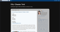 Desktop Screenshot of nsw-cheese-trail.blogspot.com