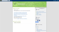Desktop Screenshot of flelitterature.blogspot.com