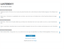 Tablet Screenshot of luisteren.blogspot.com