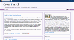 Desktop Screenshot of grace-for-all.blogspot.com