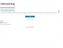 Tablet Screenshot of m0ntroc6.blogspot.com