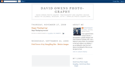 Desktop Screenshot of davidowensphotography.blogspot.com