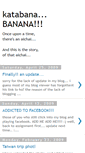 Mobile Screenshot of katabana.blogspot.com