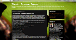Desktop Screenshot of estevamsoares.blogspot.com