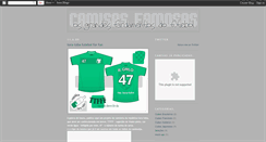 Desktop Screenshot of camisasfamosas.blogspot.com