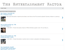 Tablet Screenshot of entertainment-factor.blogspot.com