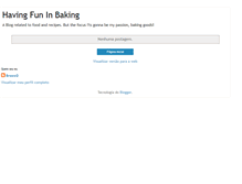 Tablet Screenshot of kennibakes.blogspot.com