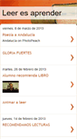 Mobile Screenshot of leerconmigo.blogspot.com