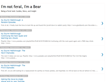 Tablet Screenshot of mother-bear.blogspot.com