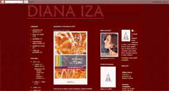 Desktop Screenshot of dianaiza.blogspot.com