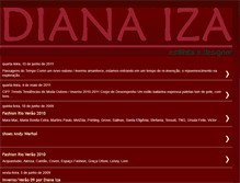 Tablet Screenshot of dianaiza.blogspot.com