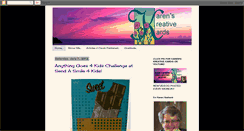 Desktop Screenshot of karenskreativekards.blogspot.com