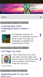 Mobile Screenshot of karenskreativekards.blogspot.com